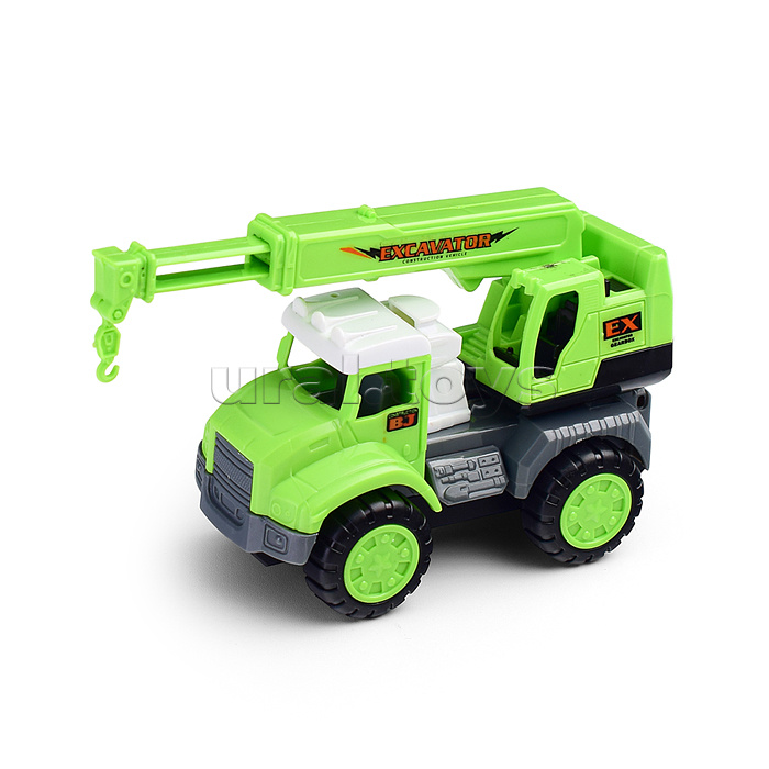 Набор Спецтехники "СпецАвто" в пакете