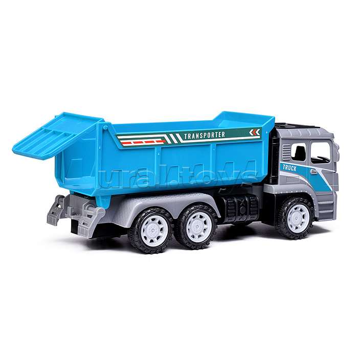 Машина "СпецСамосвал" инерционный, под колпаком