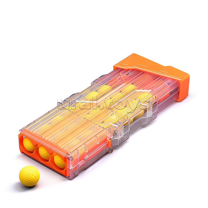 Бластер "Супер атака" с мягкими пулями, в коробке