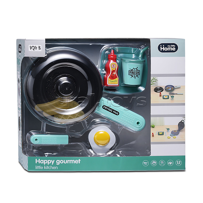 Бытовая техника "Сковородка. Счастливый гурман"