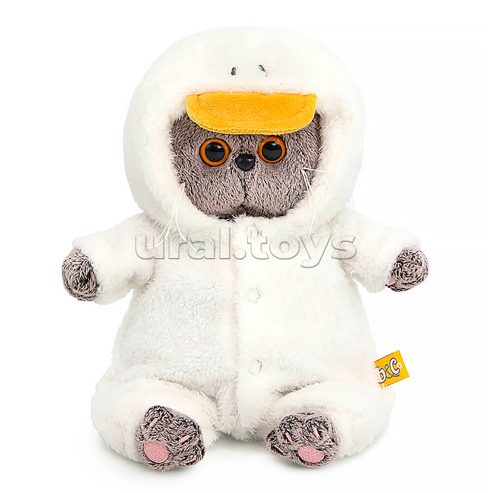 Кот Басик baby в комбинезоне "Гусик"