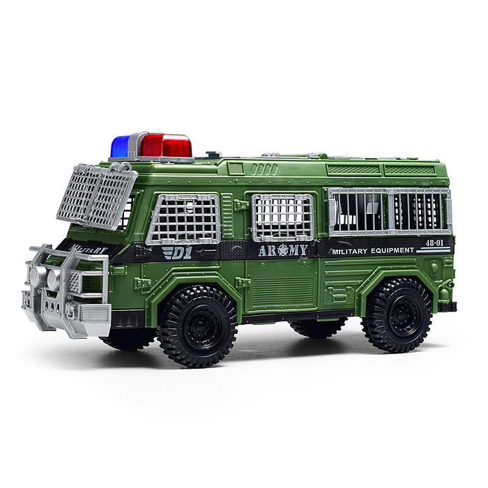 Набор армия "Автозак" в коробке