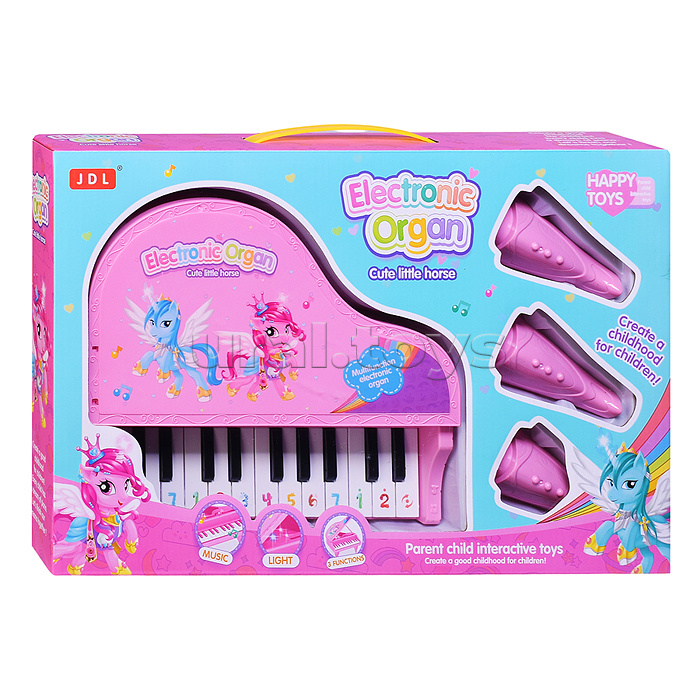 Пианино "Звонкий рояль" в коробке