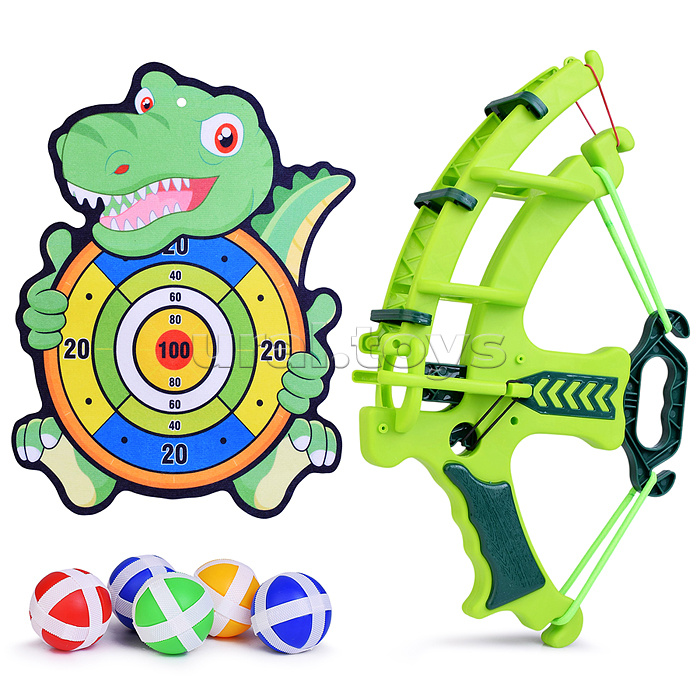 Набор лук "Попади в яблочко!" в пакете