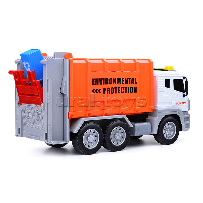 Машина "Мусоровоз-2" в коробке