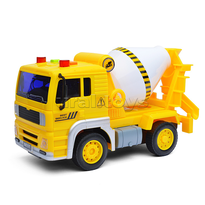 Машина "Спецтранспорт" в коробке