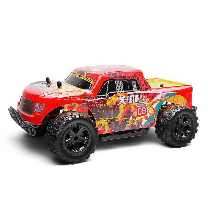 Машина "Высокая скорость" на р/у, 27 MHz, в коробке