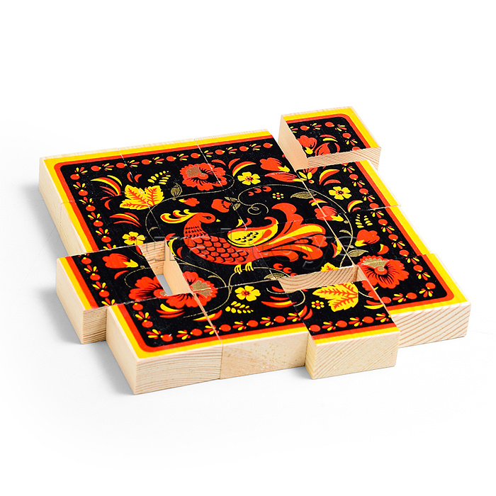 Пазл "Хохлома" 16д.