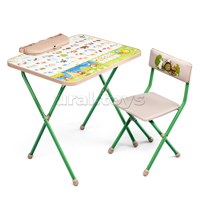 Комплект "Познайка" (стол+стул) "Азбука-2" Комплект "Познайка" (стол+стул) "Азбука-2"