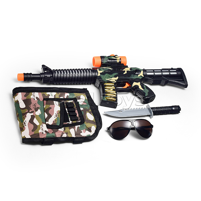 Набор военного "Щит" в коробке