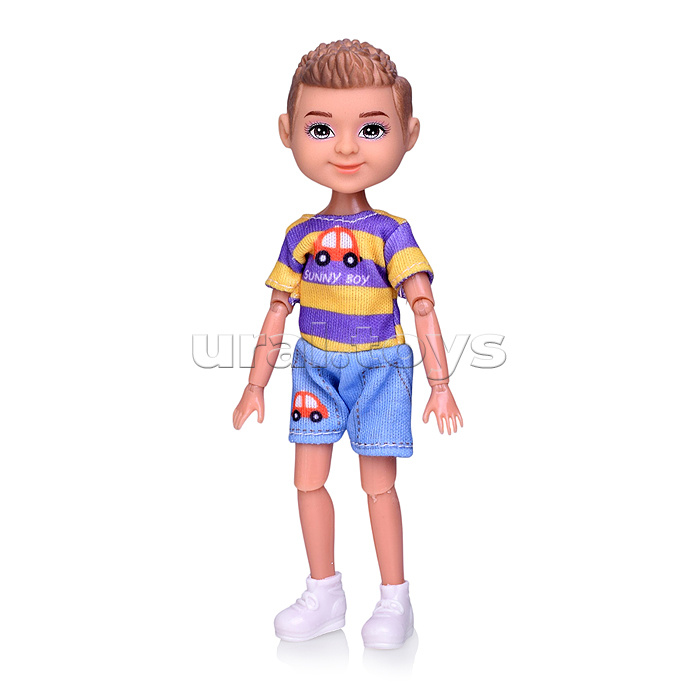 Кукла с аксессуарами "Rider girl" в коробке