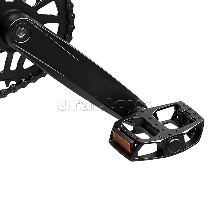 Велосипед 29" Rocket Crater Alloy HD 29, цвет черный, размер 19,5"