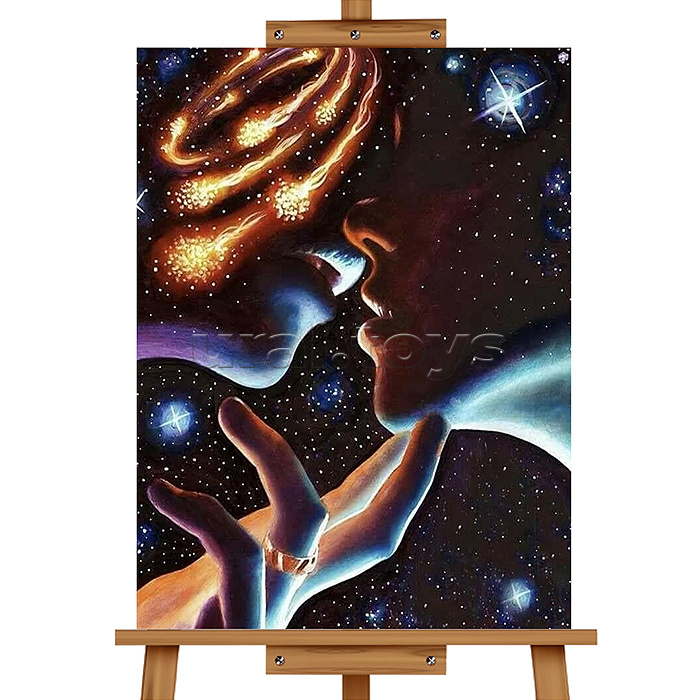 Мозаика алмазная "Взгляд Вселенной" 30*40см