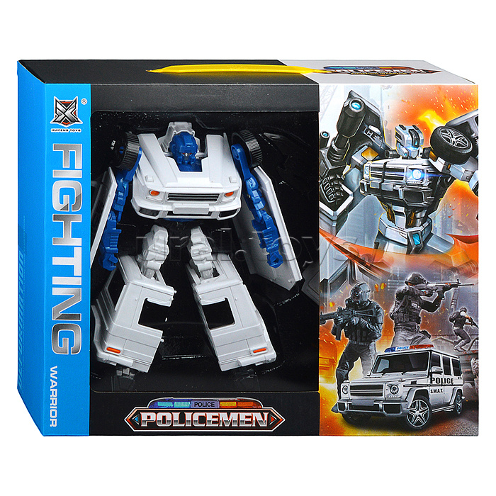 Робот "Штормовой удар-Защитник" в коробке