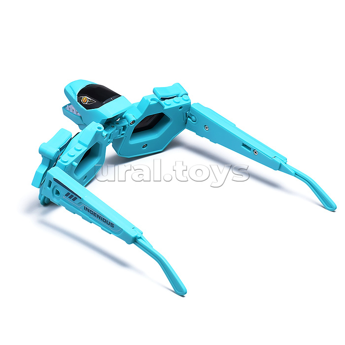 Робот "Самолёт-динозавр" трансформирующийся, в коробке