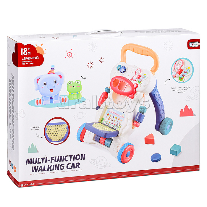 Каталка "Быстрая ракета" в коробке