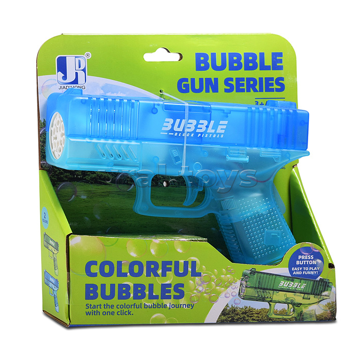 Пистолет для мыльных пузырей P81768-1 "Пузи‑бласт" в коробке