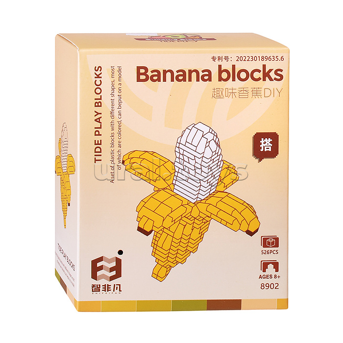 Конструктор "Banana" (526 дет.) в коробке Конструктор "Banana" (526 дет.) в коробке