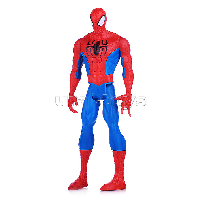 Фигурка "Человек паук" свет, звук, коробка 30*17,6*6см