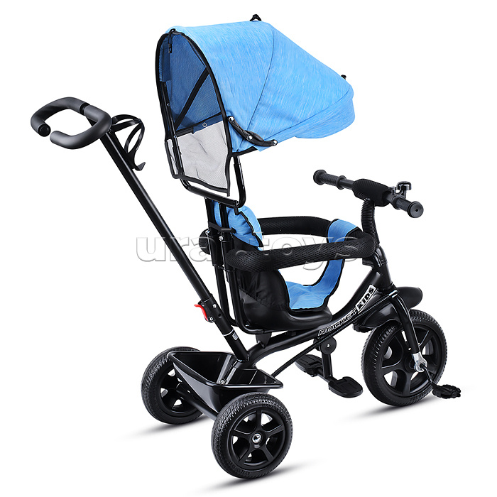Велосипед 658-1, 3-х колесный, синий