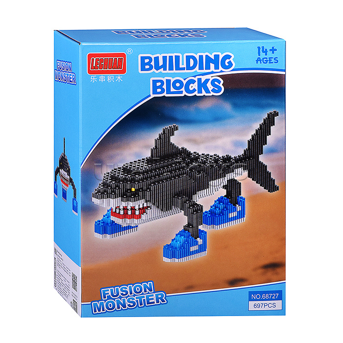 Конструктор "Акула в кроссовках" (697 дет.)