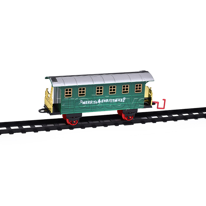 Железная дорога "Рождественское путешествие" р/у, 27 MHz, в коробке