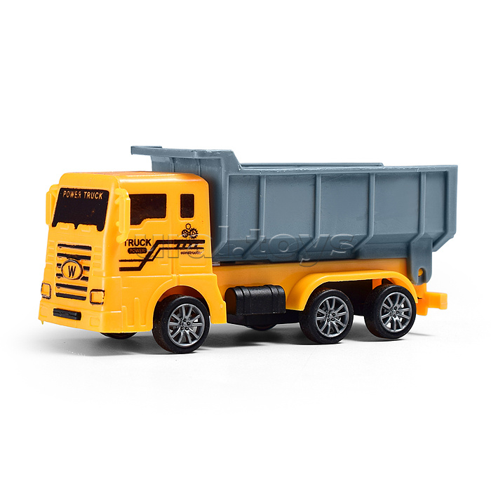 Машина "Трактор с автоцистерной" под колпаком