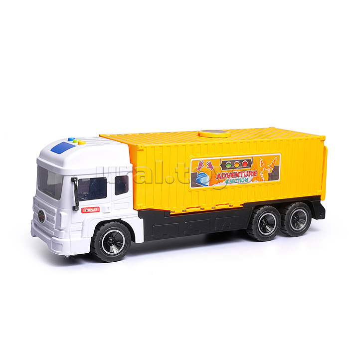 Машина "Бокс" в коробке