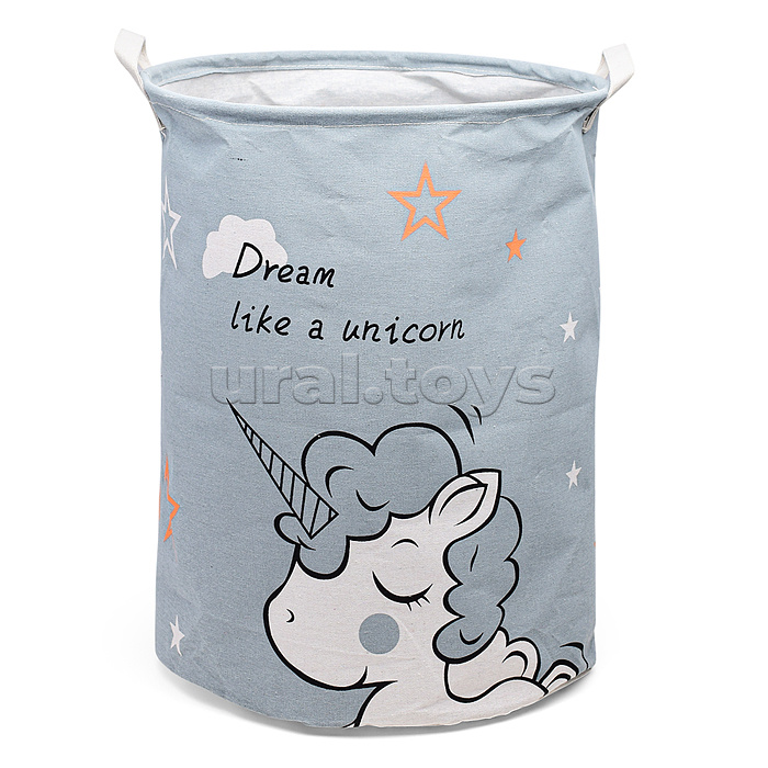 Корзина для игрушек "Dream like unicorn" 40х50 см