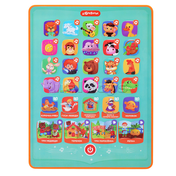 Любимые сказки и песенки (Музыкальный планшетик)