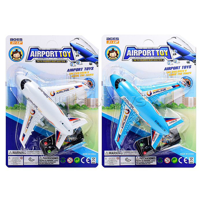 Самолет "Герои" на листе