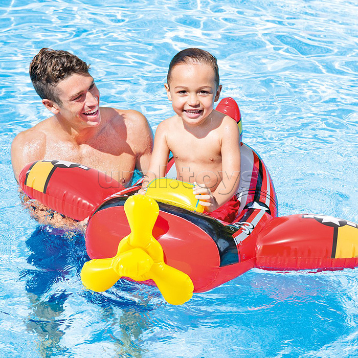 Лодка Pool Cruisers, от 3-6 лет, цвета МИКС, 59380NP INTEX