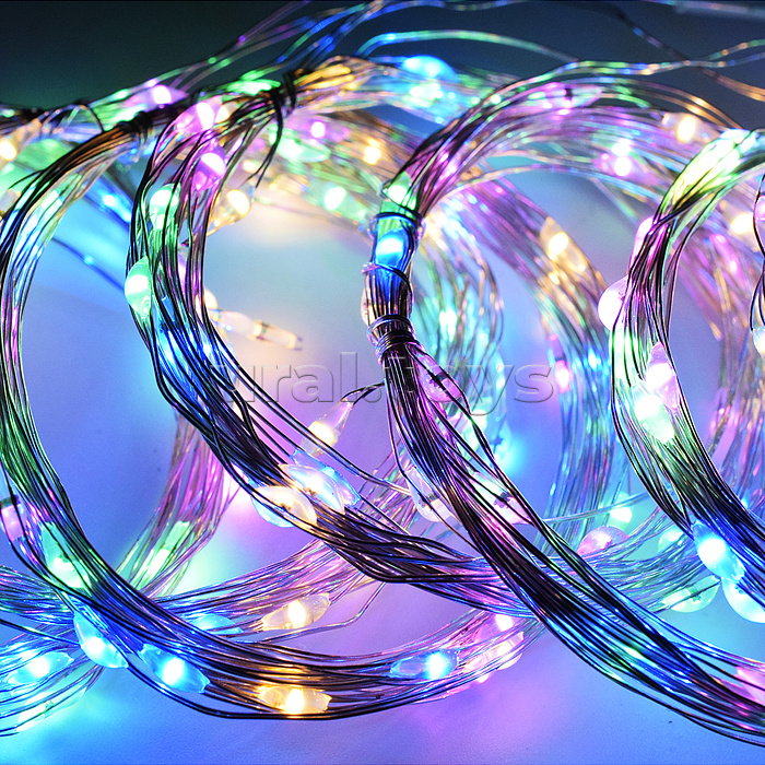 Электрогирлянда Занавес, 3м*1м, 100 ламп