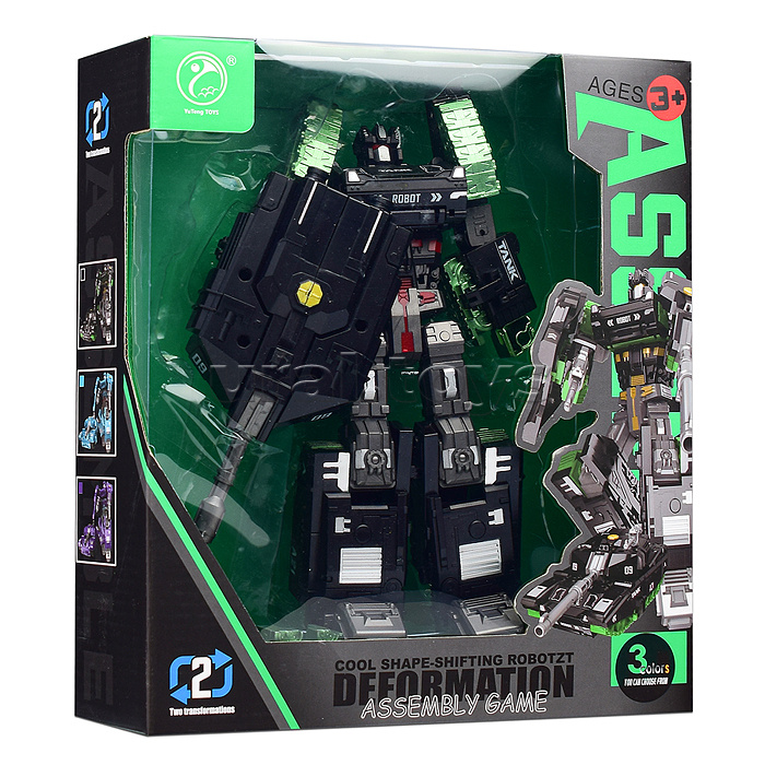 Робот "Танковый гигант" в коробке