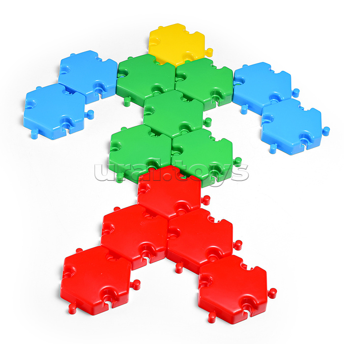 Мозаика Полянка (d.60мм/25 дет.) "Утка"