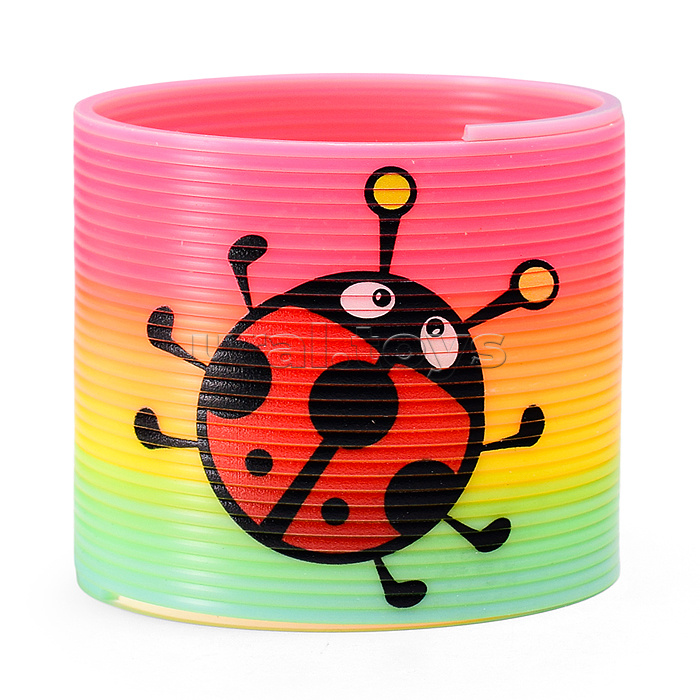 Игрушка-пружинка "Насекомые"