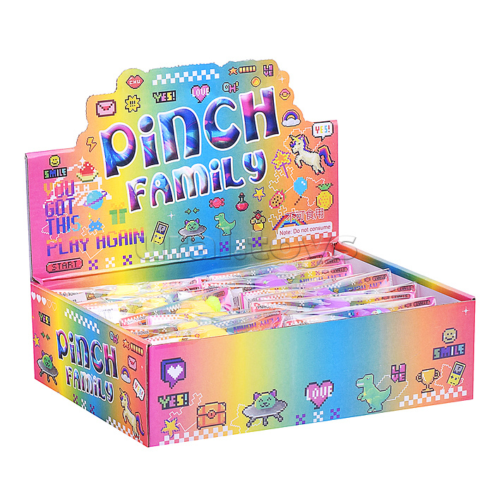 Игрушка-антистресс "Мишка в шляпе"