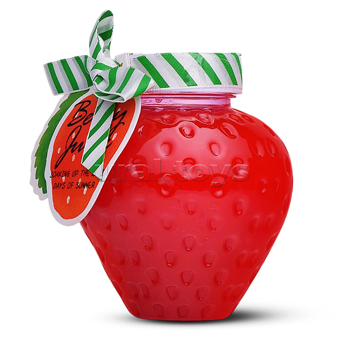 Игрушка-Антистресс "Лизун. Сочная клубника"