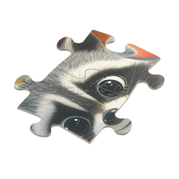 Пазлы 60 "Животные в лесу"