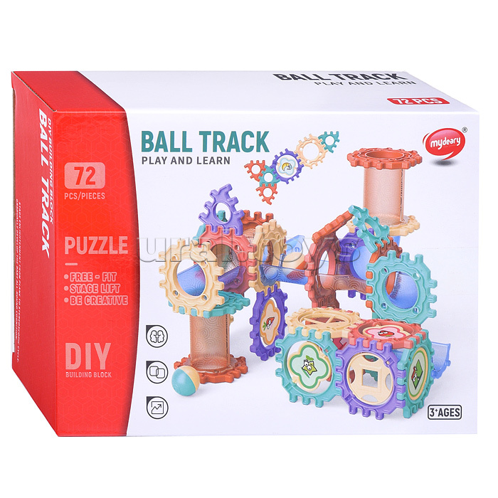 Конструктор "Ball Track" 72 дет Конструктор "Ball Track" 72 дет