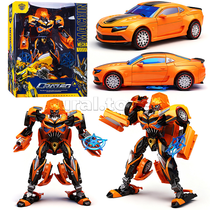 Робот "Ралл 2" коробка