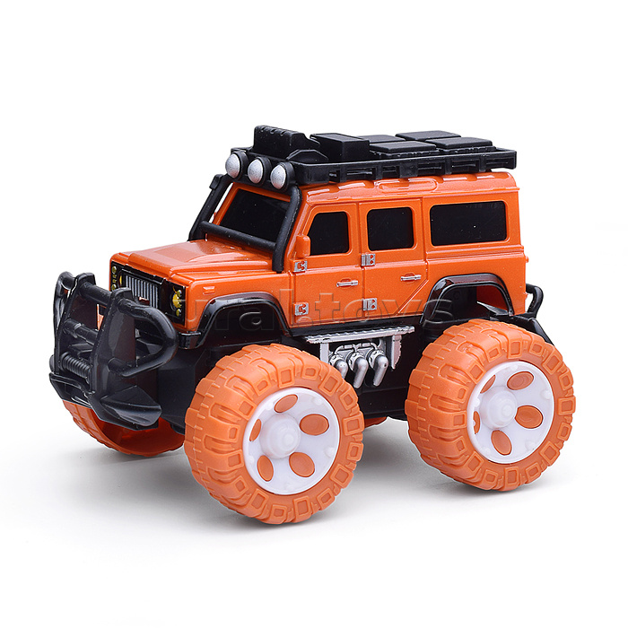 Машина "Внедорожник" в коробке