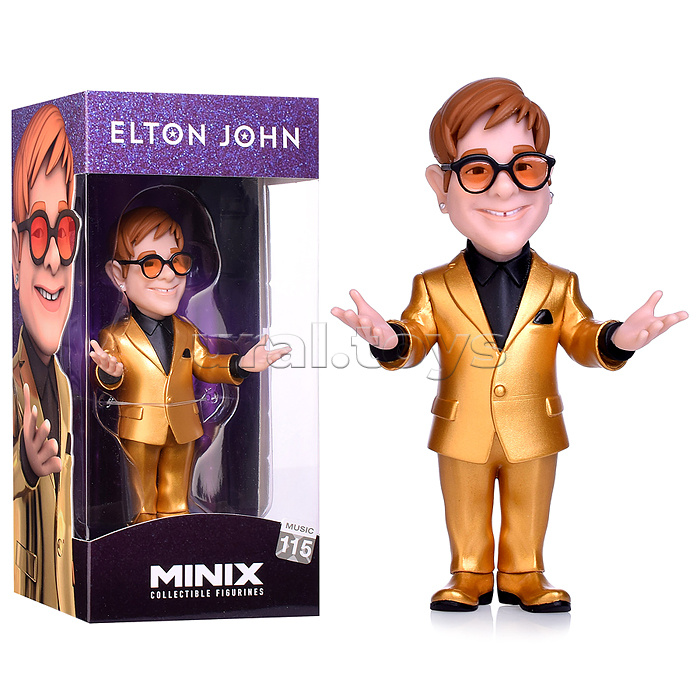 Коллекционная фигурка "Elton John" - Элтон Джон, 12 см