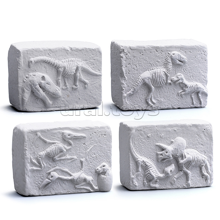 Раскопки "Раскопки юного археолога" в коробке