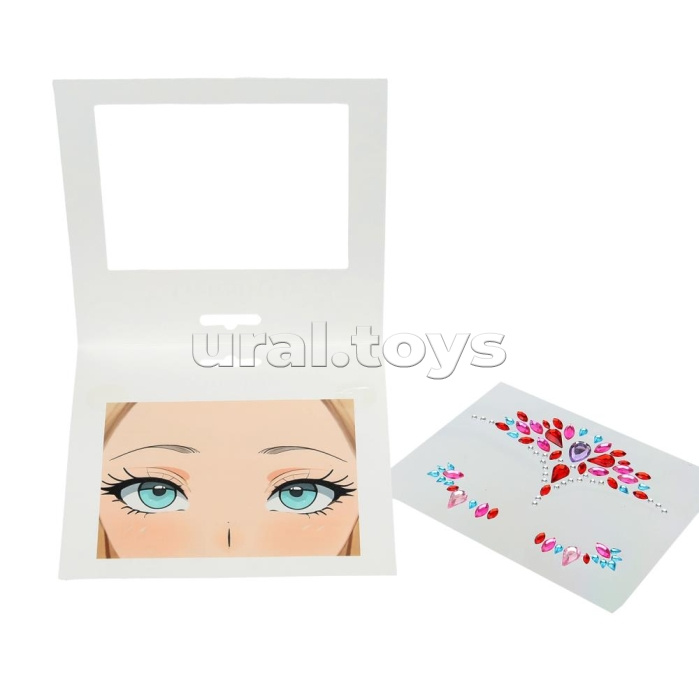 Косметика для девочек "Стразы для лица"