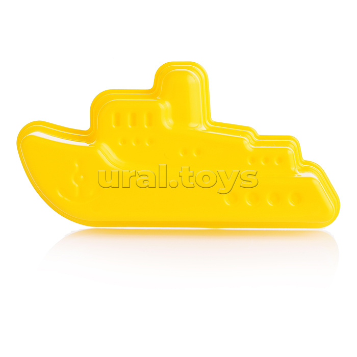 Комплект "Большой" совок+2 формочки