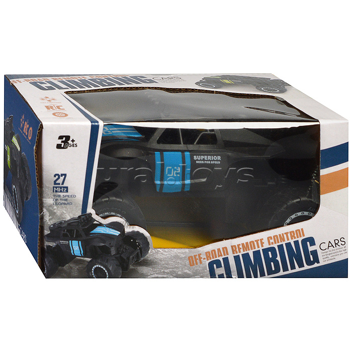 Машина "Climbing" на р/у, 27 MHz, в коробке Машина "Climbing" на р/у, 27 MHz, в коробке