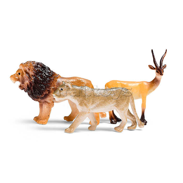 Набор животных "Пустынные странники" в пакете