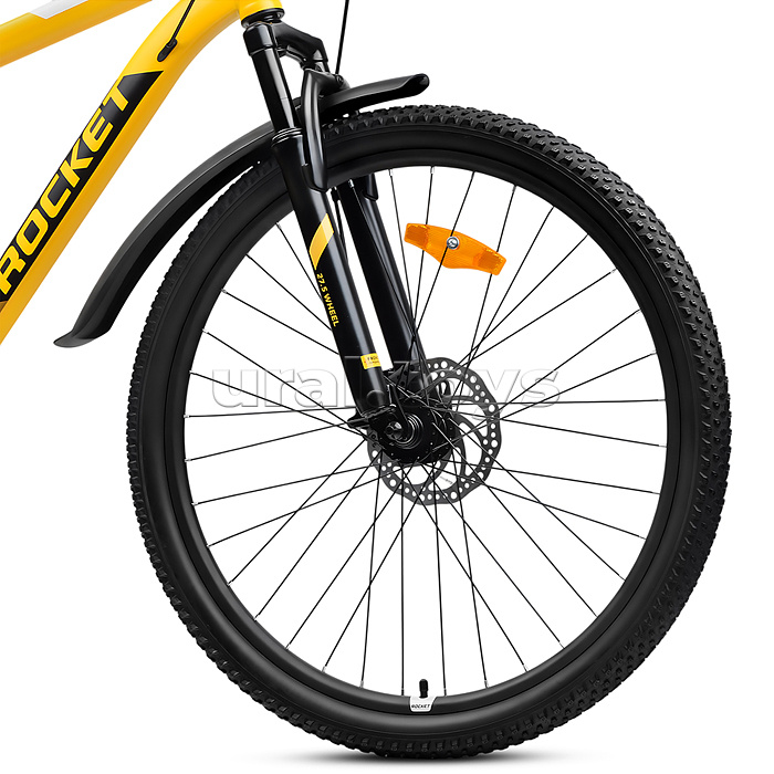 Велосипед 27,5" Rocket Crater 27.5, цвет оранжевый, размер 18"