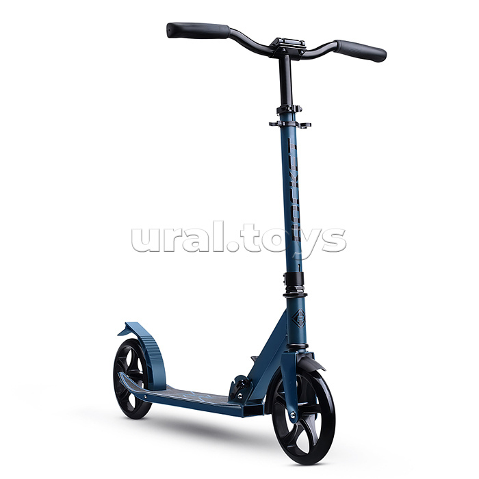 Самокат ROCKET, колеса PU 200 мм, ABEC 7, темно-синий